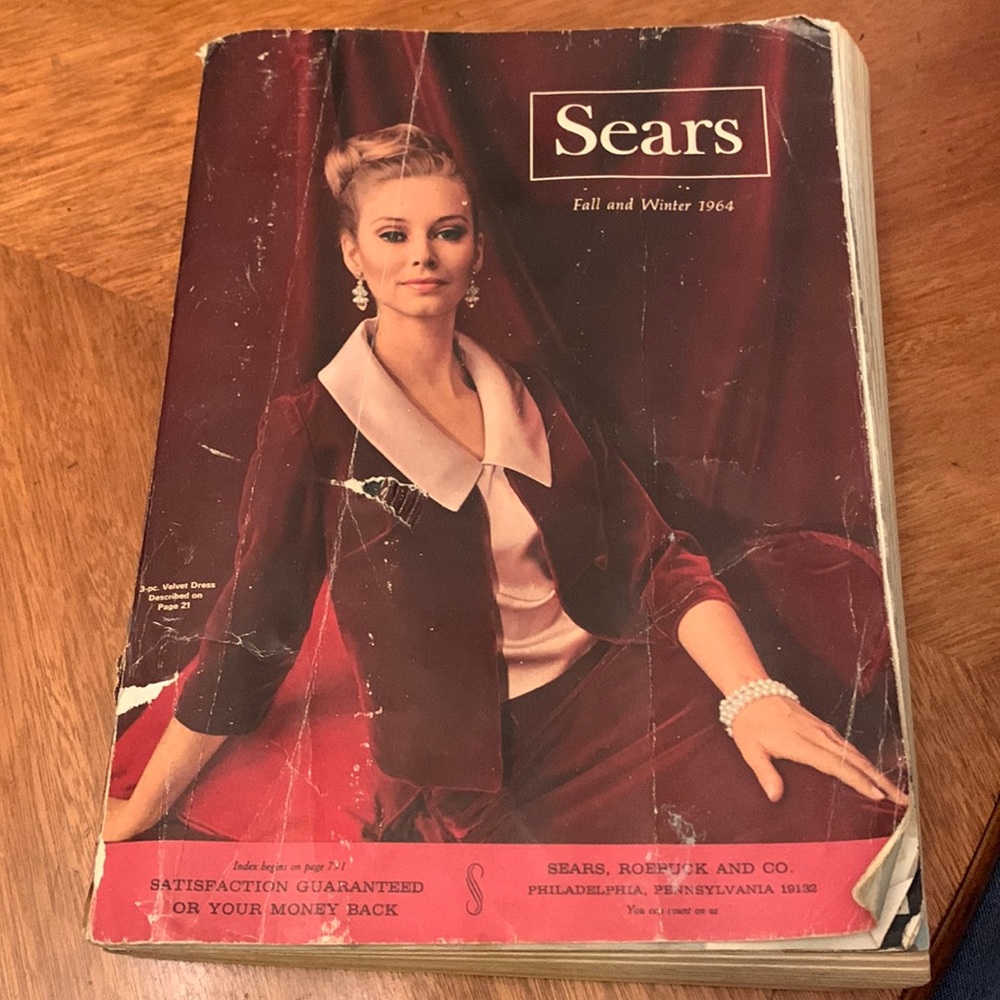 Sears Catalog Fall/Winter 1964